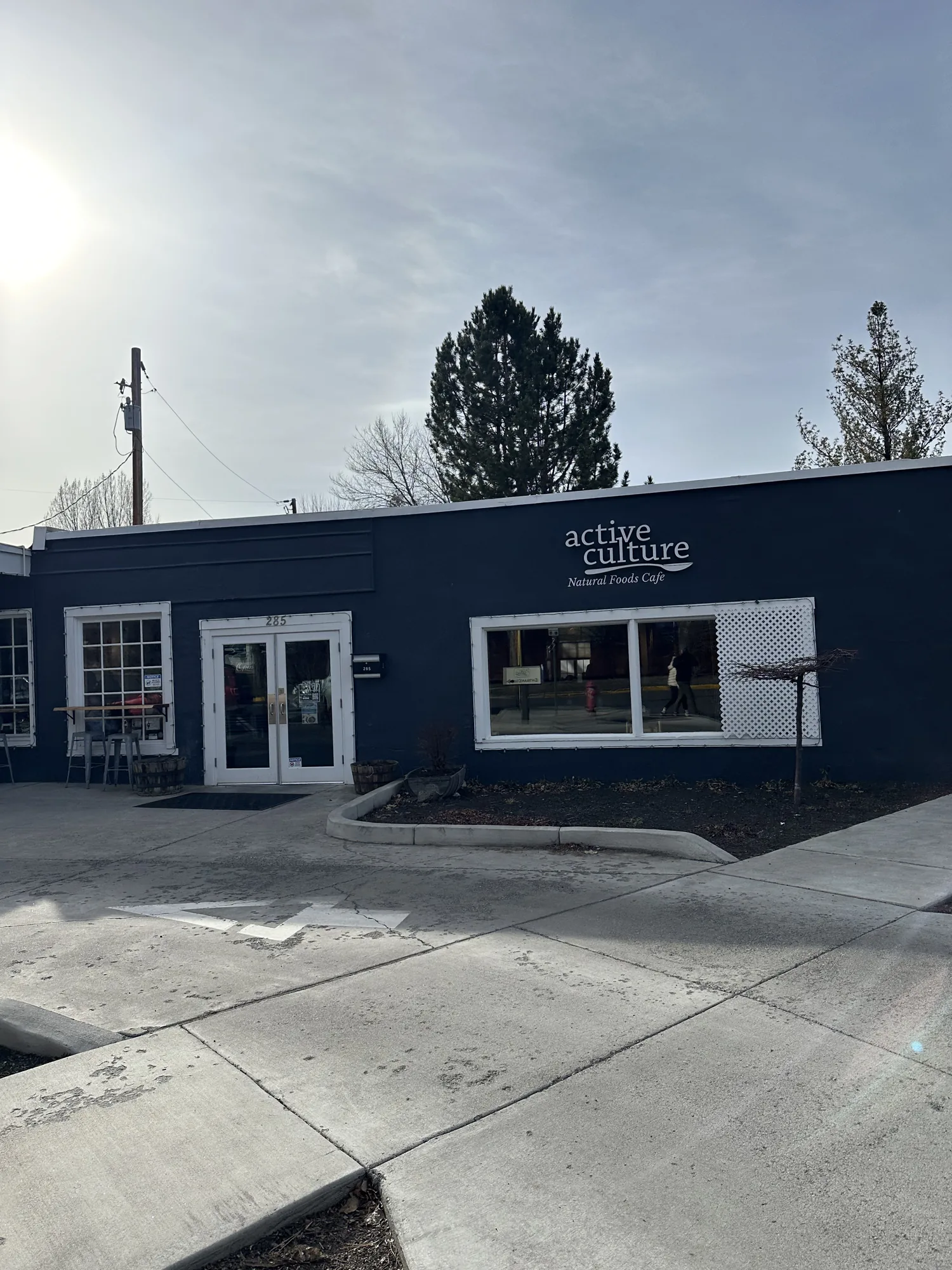 An indoor Bend, Oregon stop for a bad-weather day