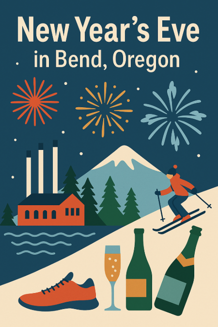 New Year’s Eve in Bend, Oregon