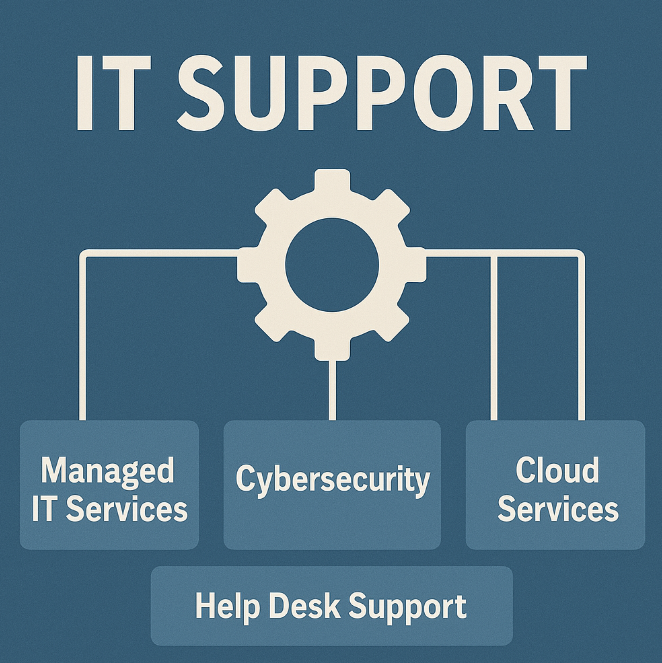 IT Support for Bend Businesses - Tech Support