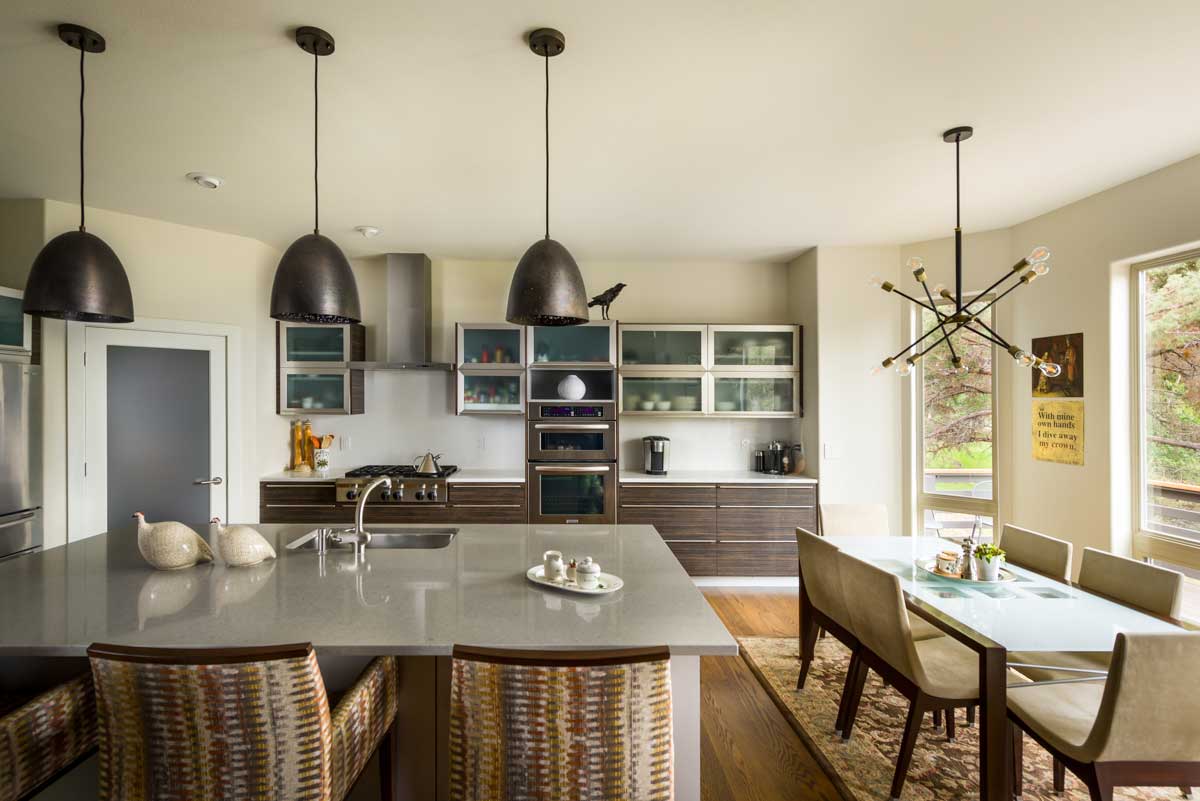 Custom Home by DH Builders in Bend Oregon