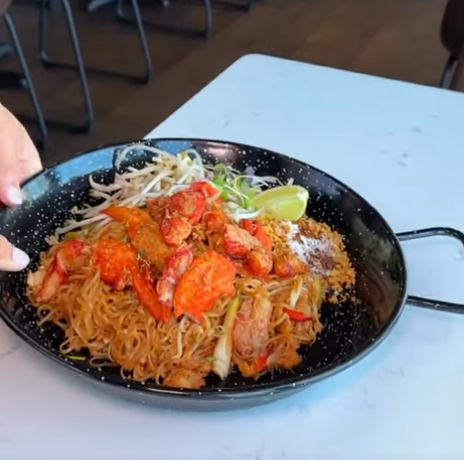 Thai food in Bend, Oregon