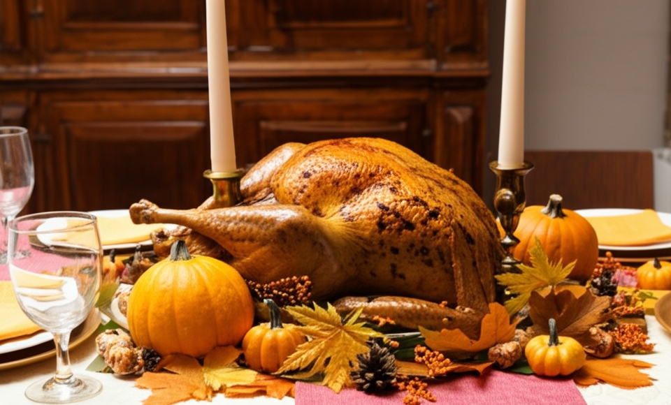 Thanksgiving in Bend, Oregon