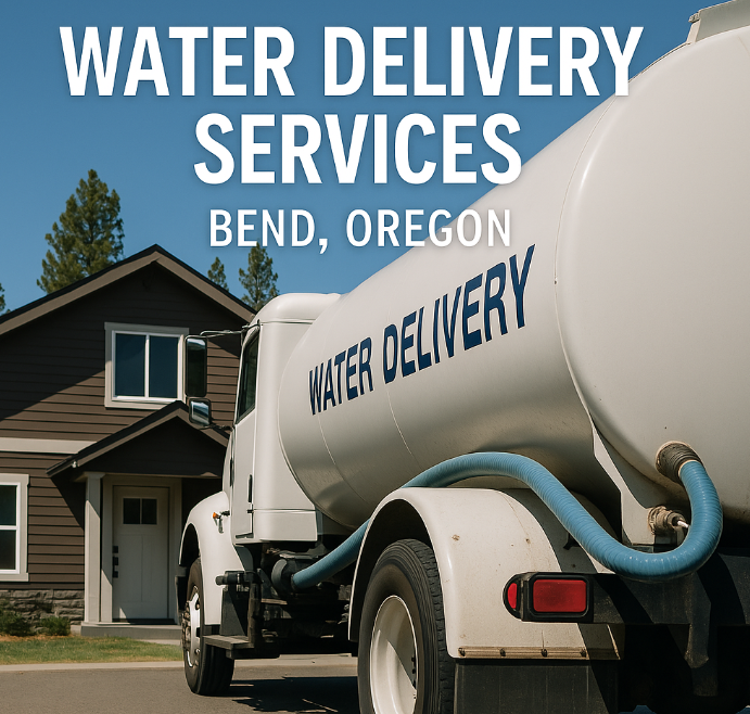 Water Delivery Services in Bend