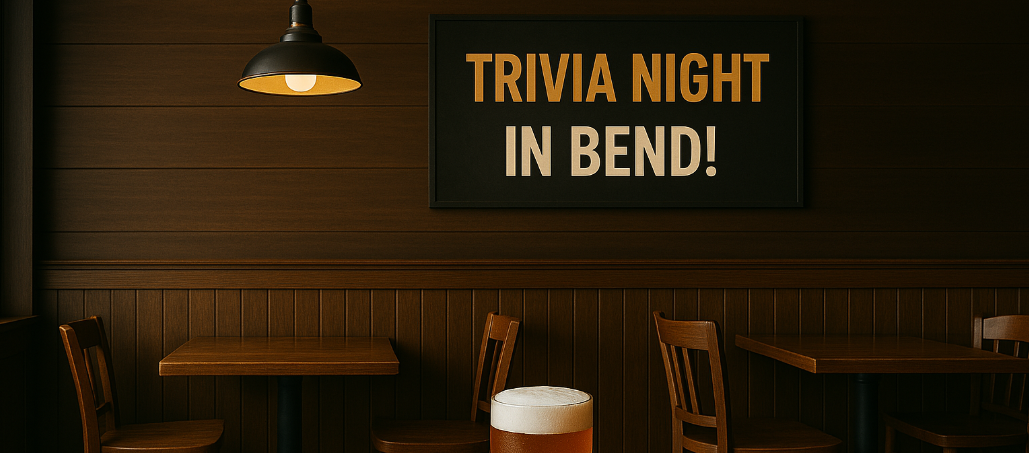 Trivia night in Bend, Oregon