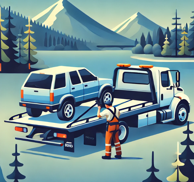 Tow truck and roadside-assistance guide for Bend, Oregon