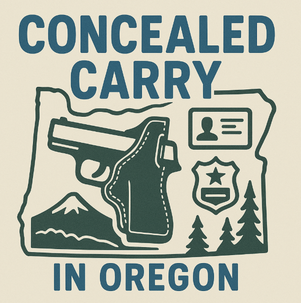 Oregon Concealed Handgun License guide for Bend and Deschutes County