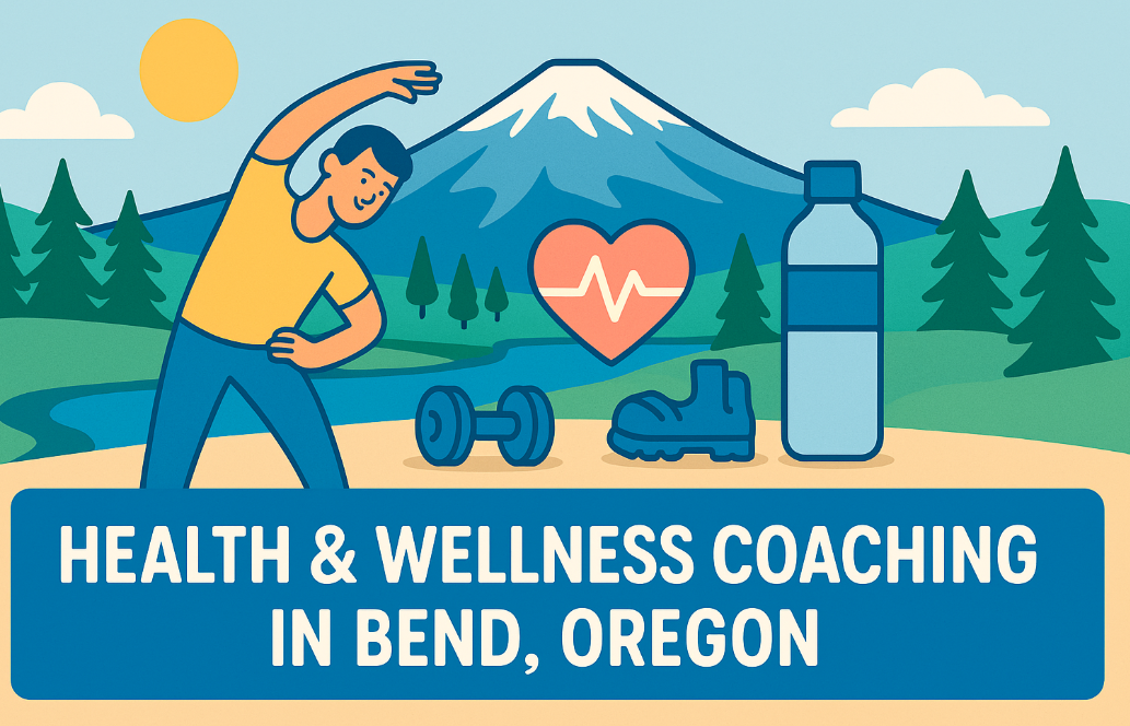 Health & Wellness Coaching in Bend, Oregon