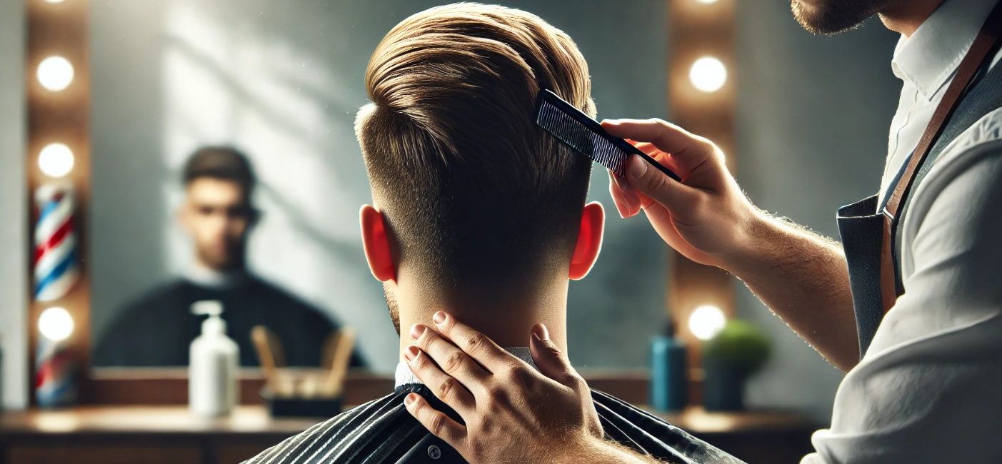 Men's haircut and barber services in Bend, Oregon