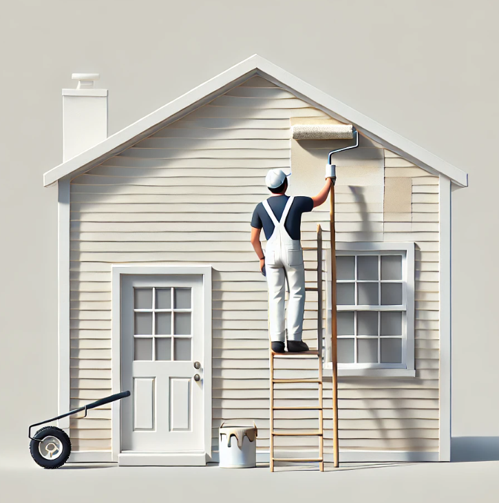 House painting in Bend, Oregon