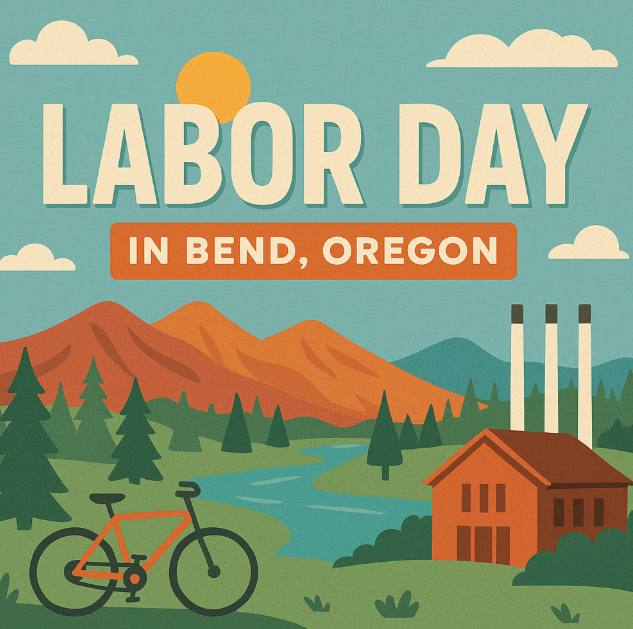 Labor Day weekend in Bend, Oregon