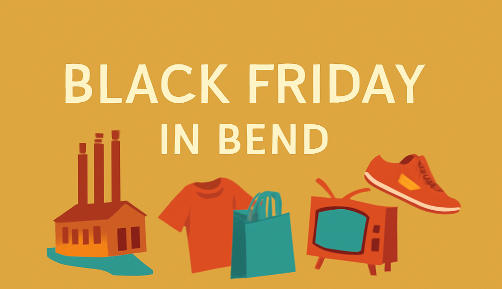 Holiday shopping in Bend and Central Oregon