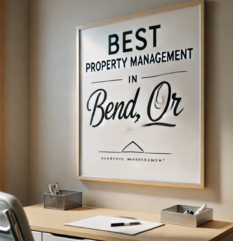 Property Management Companies in Bend, OR