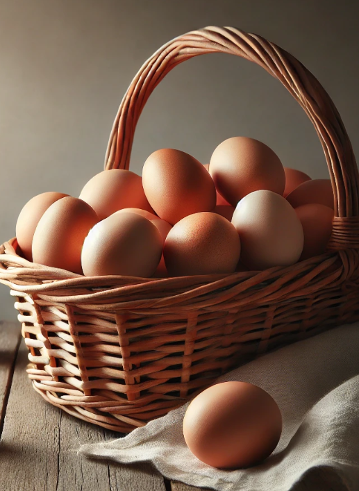Farm-fresh local eggs in Bend and Central Oregon