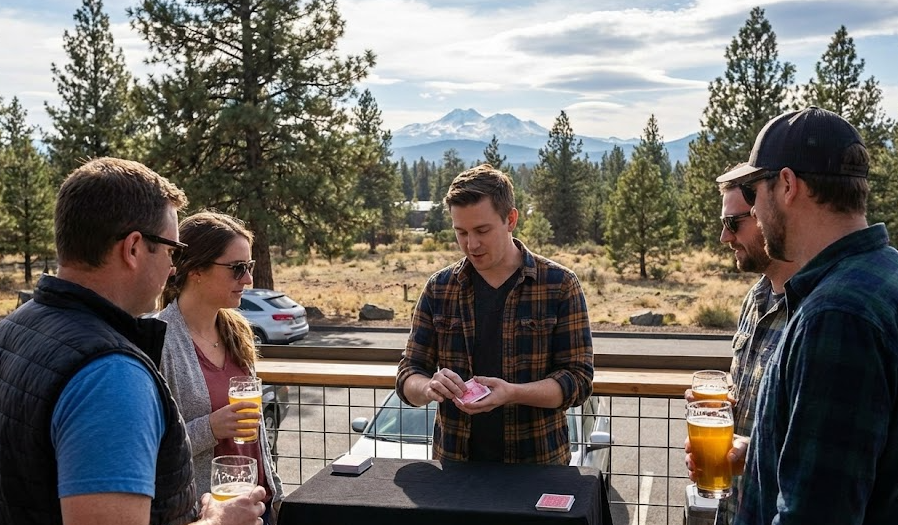 The Best Magicians for Hire in Bend, OR