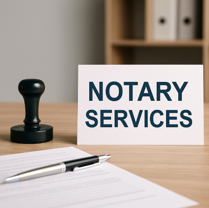 Notary Services in Bend, Oregon