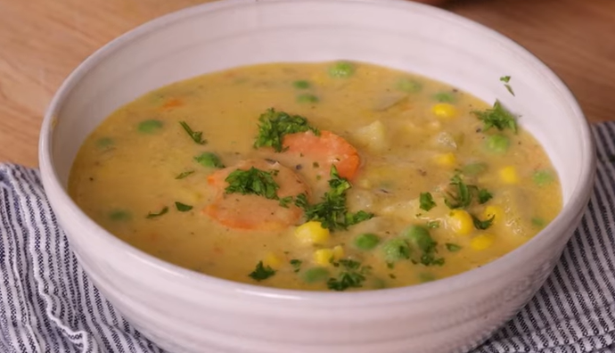 Soup in Bend, Oregon