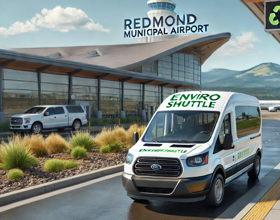 Traveling from Redmond Municipal Airport to Bend, Oregon