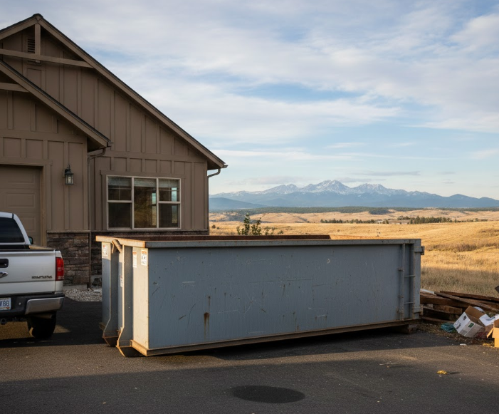 Roll-off dumpster rental in Bend, Oregon